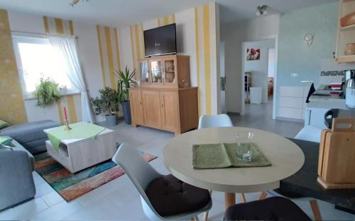 Bad Koesen Apartamento | Ferienwohnung Weinbergblick