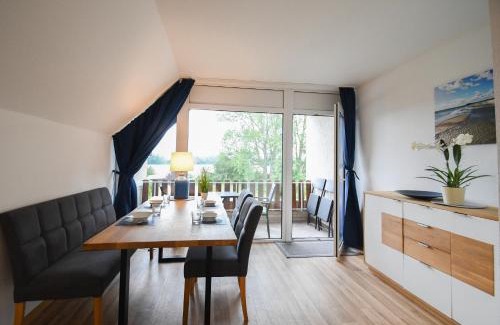 Lobbe Apartamento | Ferienwohnung Weitblick mit Logia