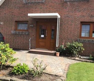 Itzehoe Apartamento | Ferienwohnung Wellenkamp