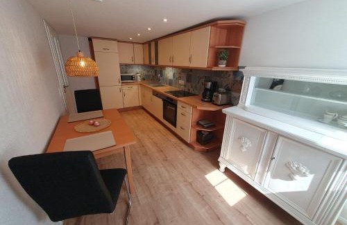Lauenfoerde Apartamento | Ferienwohnung Wesertraum