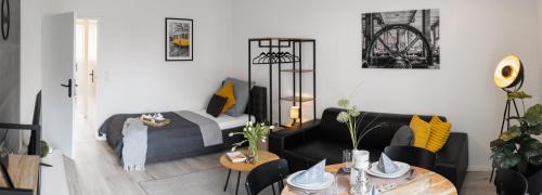 Lebenstedt Apartamento | Ferienwohnung Westermann, 3 Schlafzimmer, Waschmaschine, Businesswohnung, Monteurzimmer