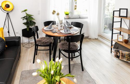 Lebenstedt Apartamento | Ferienwohnung Westermann, 3 Schlafzimmer, Waschmaschine, Businesswohnung, Monteurzimmer