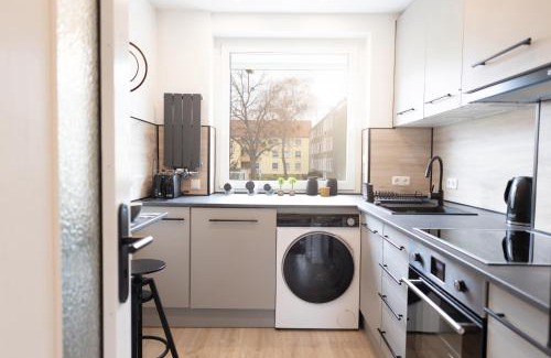 Lebenstedt Apartamento | Ferienwohnung Westermann, 3 Schlafzimmer, Waschmaschine, Businesswohnung, Monteurzimmer