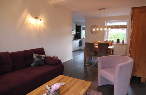 Idafehn Apartamento | Ferienwohnung Wiekenhuus - Ferienwohnung