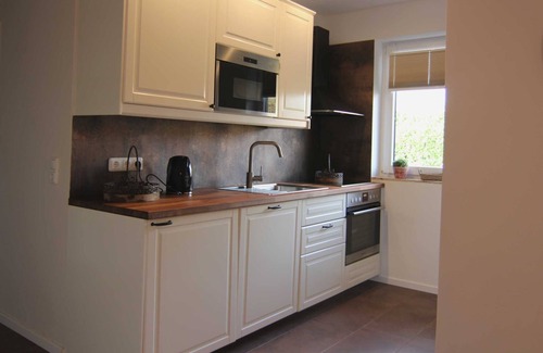 Idafehn Apartamento | Ferienwohnung Wiekenhuus - Ferienwohnung