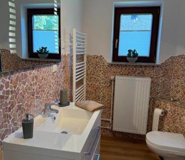 Buechen Apartamento | Ferienwohnung Wiesenblick
