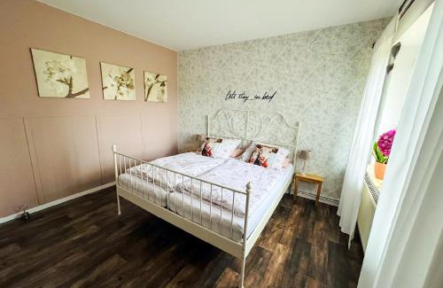 Backemoor Apartamento | Ferienwohnung Wiesenzauber - Ruhige Lage am Stadtrand von Leer & Nähe Papenburg