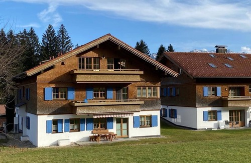 Ofterschwang Apartamento | Ferienwohnung Wikasa