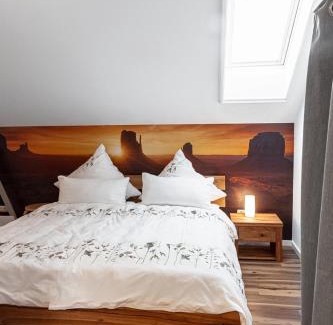 Neuloipfering Apartamento | Ferienwohnung Wild West