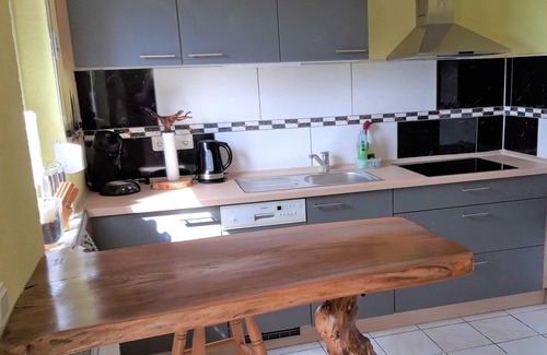 Weidenhain Apartamento | .Ferienwohnung Wildholz Sajonia - Ferienhaus Wildholz Sajonia