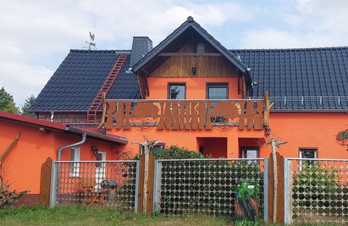 Weidenhain Apartamento | .Ferienwohnung Wildholz Sajonia - Ferienhaus Wildholz Sajonia