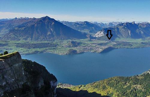 Wimmis Apartamento | Ferienwohnung Winterzeit UG - Interlaken Thun Spiez Kandersteg