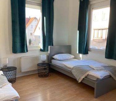 Schwaebisch Gmuend Apartamento | Ferienwohnung Work & Sleep Schwäbisch Gmünd