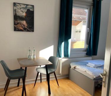 Schwaebisch Gmuend Apartamento | Ferienwohnung Work & Sleep Schwäbisch Gmünd