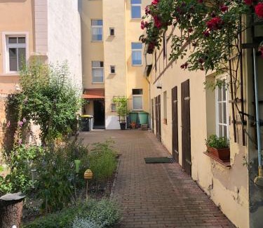 Naumburg Apartamento | Ferienwohnung Wunderlich