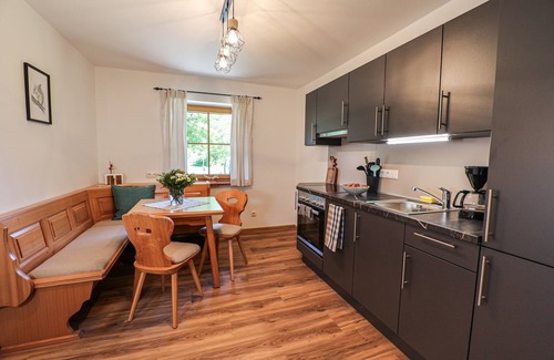 Oberau Apartamento | Ferienwohnung Zinken mit Balkon, 2 Personen, 60 qm