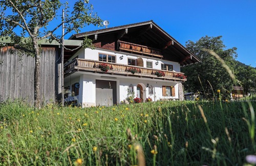 Oberau Apartamento | Ferienwohnung Zinken mit Balkon, 2 Personen, 60 qm