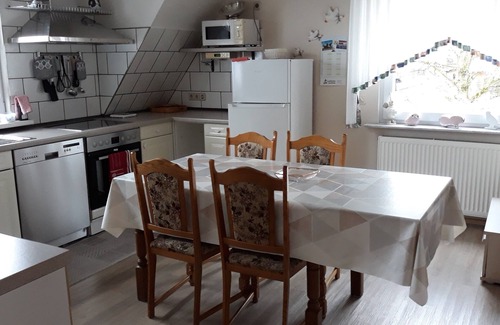Center/Hamm-Bossendorf Apartamento | Ferienwohnung Zum Römer, 1-6 Pers