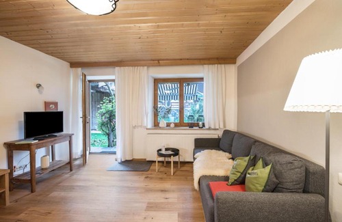 Obergrainau Apartamento | Ferienwohnung Zugspitze