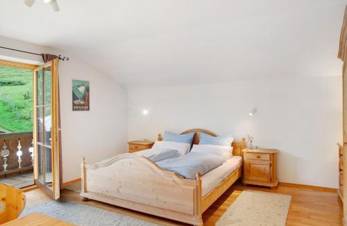 Obergrainau Apartamento | Ferienwohnung Zugspitznest