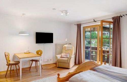 Obergrainau Apartamento | Ferienwohnung Zugspitznest
