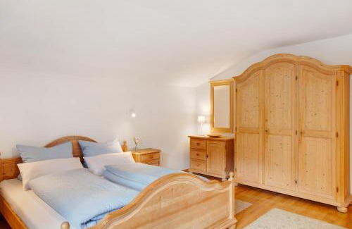 Obergrainau Apartamento | Ferienwohnung Zugspitznest