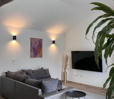 Monschau Apartamento | Ferienwohnung zum Belgenbachtal