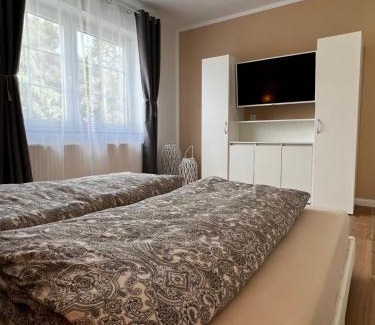 Hoyerswerda Apartamento | Ferienwohnung zum Scheibe-See