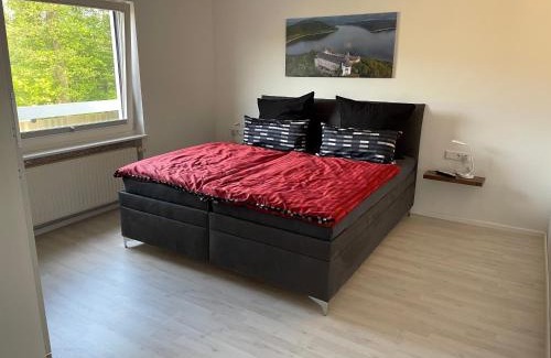 Edertal Apartamento | Ferienwohnung Zum Wildpark