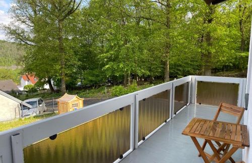 Edertal Apartamento | Ferienwohnung Zum Wildpark