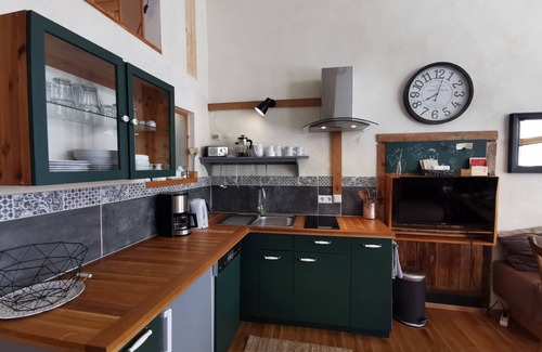 Gemarkung Weilstetten Apartamento | Apartamento Zur alten Scheune, 40 metros cuadrados, 1 dormitorio, máx. 4 personas