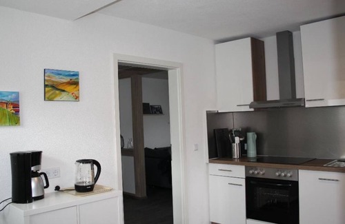 Kirn Apartamento | Ferienwohnung zur Trübenbach - Appartement/fewo, Dusche, WC, 1 Schlafraum