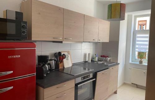 Zwoenitz Apartamento | Ferienwohnung Zwönitz
