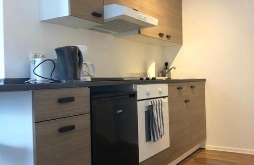Gehlsdorf Apartamento | Ferienwohnung Zwergmöwe