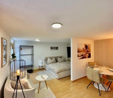 Bregenz Apartamento | Ferienwohnung zwischen Hafen und Stadt