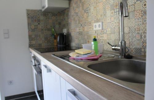 Muncheberg Apartamento | Ferienwohnungen am Büffelhof Müncheberg - am See