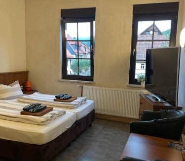 Neustadt/Harz Apartamento | Ferienwohnungen am Roland