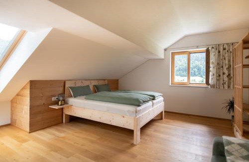 Grossdorf Apartamento | Ferienwohnungen am Dorfbach