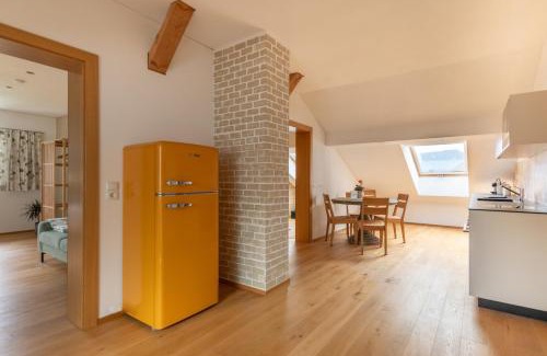 Grossdorf Apartamento | Ferienwohnungen am Dorfbach