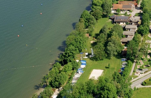 Chieming Apartamento | Ferienwohnungen Am Strandbad