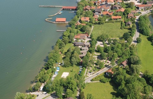 Chieming Apartamento | Ferienwohnungen Am Strandbad