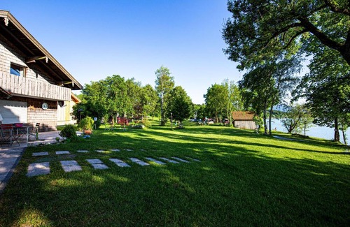 Chieming Apartamento | Ferienwohnungen Am Strandbad