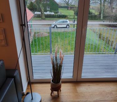 Lalendorf Apartamento | Ferienwohnungen - barrierefrei - im sanierten Gutshof