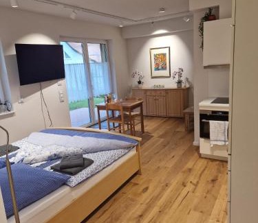 Lalendorf Apartamento | Ferienwohnungen - barrierefrei - im sanierten Gutshof