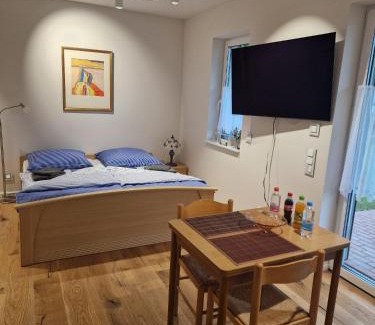 Lalendorf Apartamento | Ferienwohnungen - barrierefrei - im sanierten Gutshof