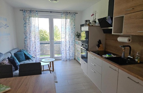Bad Mitterndorf Apartamento | Ferienwohnungen Bergpanorama