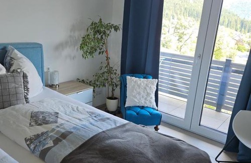 Bad Mitterndorf Apartamento | Ferienwohnungen Bergpanorama