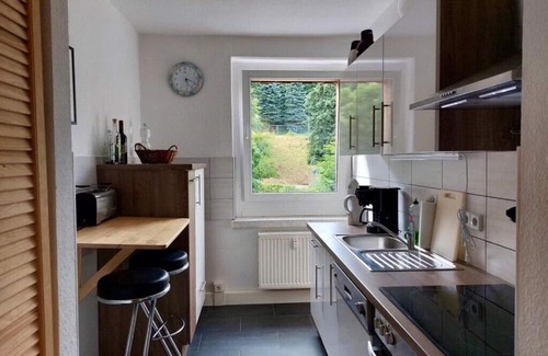 Hermannsdorf Apartamento | Ferienwohnungen Zauberberg mit 2 Schlafzimmern