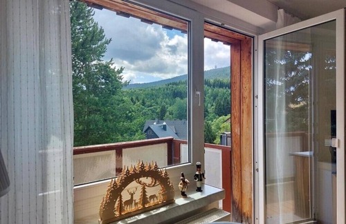 Hermannsdorf Apartamento | Ferienwohnungen Zauberberg mit 2 Schlafzimmern