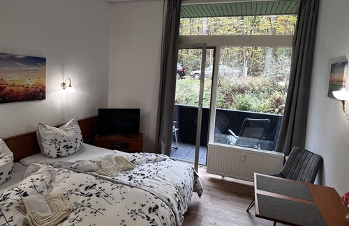 Bad Harzburg Apartamento | Ferienwohnungen & Doppelzimmer Naturblick im Herzen von Bad Harzburg